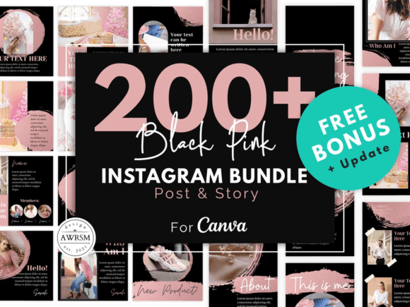 200 Black Pink Instagram Boost Bundle: A Comprehensive Guide for Social Media Creators