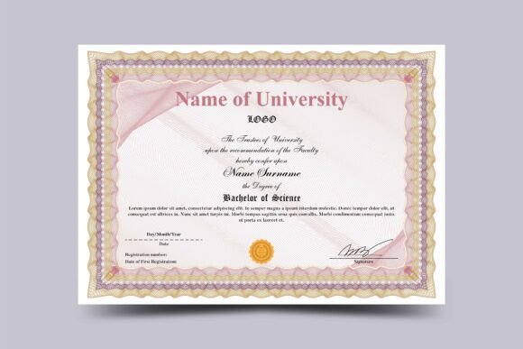 Academic Certificates with Guilloche: A Secure and Professional Design Solution