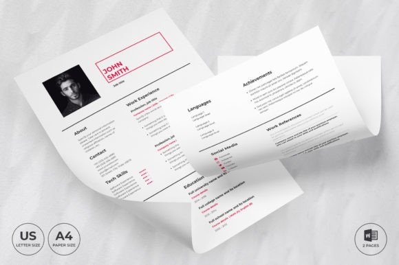 Art Director Resume Template CV: A Professional Tool for Standout Career Opportunities