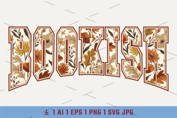 Boho Flower Book Floral Fall Bookish PNG: A Versatile Design for Creative Projects