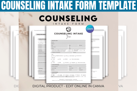 Counseling Intake Form Template: Streamline Your Client Onboarding Process