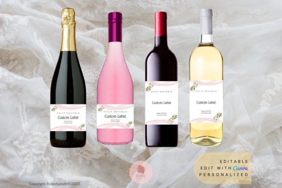 Enhancing Your Bridal Shower Experience with Custom Champagne and Wine Labels