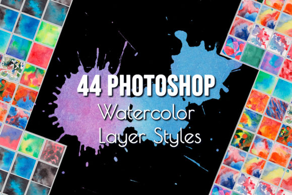 Mastering Watercolor Photoshop Layer Styles: A Creative Guide for Designers