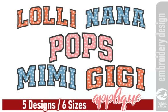 Mother’s Day Applique Design Bundle - V2: A Timeless Addition to Your Creative Projects