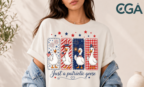 Patriotic America Coquette Bow PNG: A Modern Take on Classic Americana Design