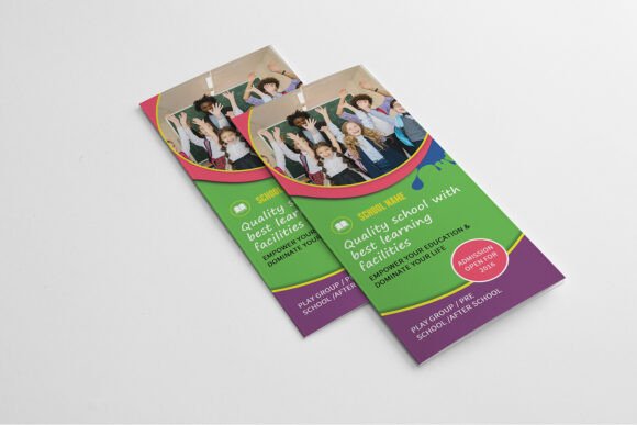 School Admission Trifold Brochure: A Professional Tool for Promoting Enrollment