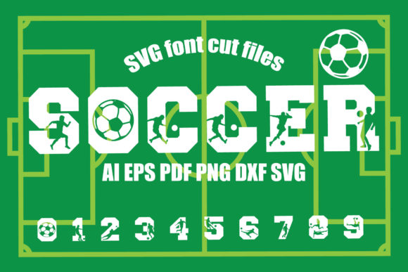 Soccer Cut Files