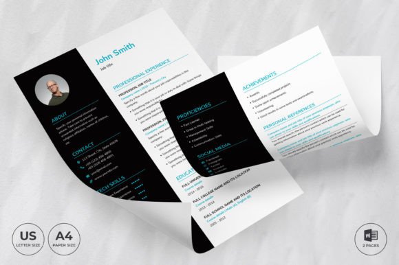 Tech Startup Resume Template CV: A Modern Approach to Standing Out
