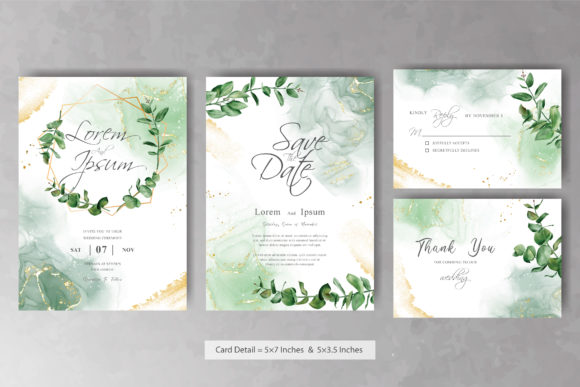 Watercolor Floral Wreath Wedding Design: A Timeless Elegance for Modern Weddings